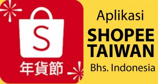 Aplikasi Shopee Taiwan Bahasa Indonesia, Download disini - Aplikasi Shopee Taiwan Bahasa Indonesia APK image
