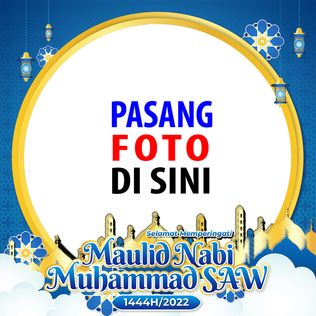 design bingkai foto twibbonize Maulid Nabi Muhammad SAW1 oktober 1 img