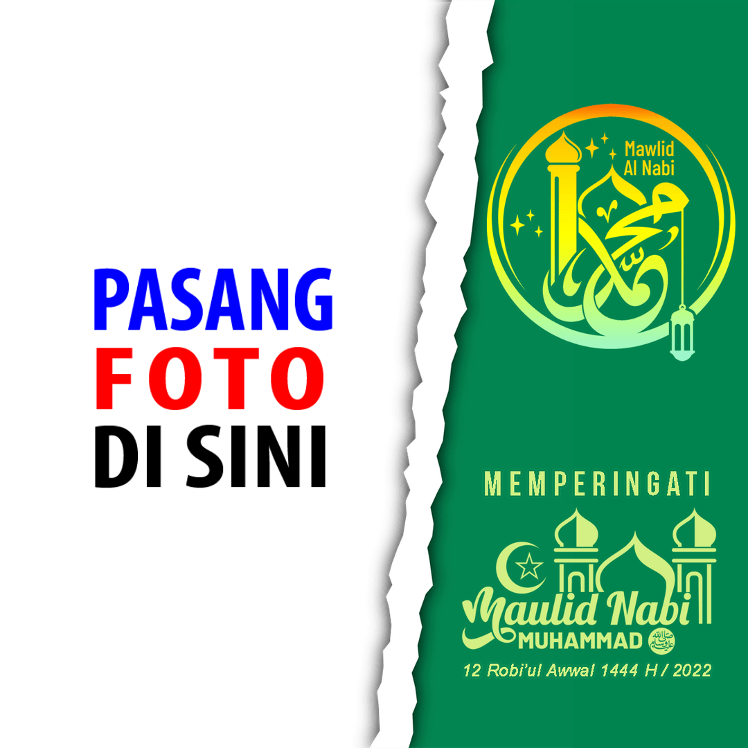 design bingkai foto twibbonize Maulid Nabi Muhammad SAW1 oktober 10 img