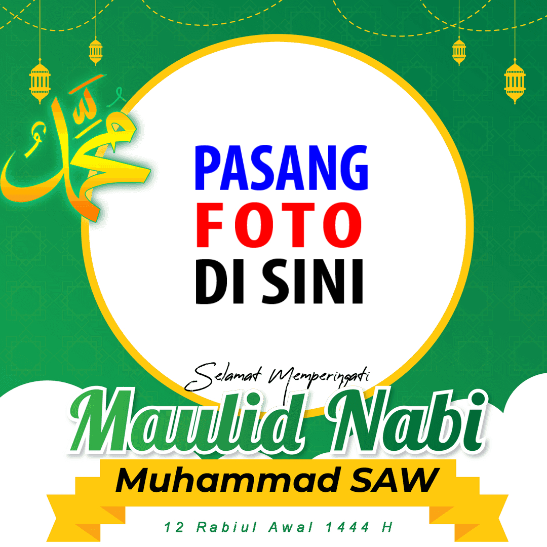 design bingkai foto twibbonize Maulid Nabi Muhammad SAW1 oktober 3 img
