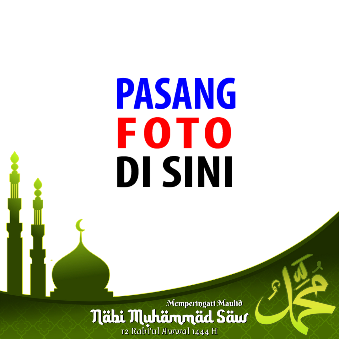 design bingkai foto twibbonize Maulid Nabi Muhammad SAW1 oktober 8 img