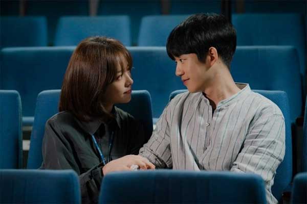 Han-Ji-Min-And-Jung-Hae-In pemain couple drama korea romantis one spring night img