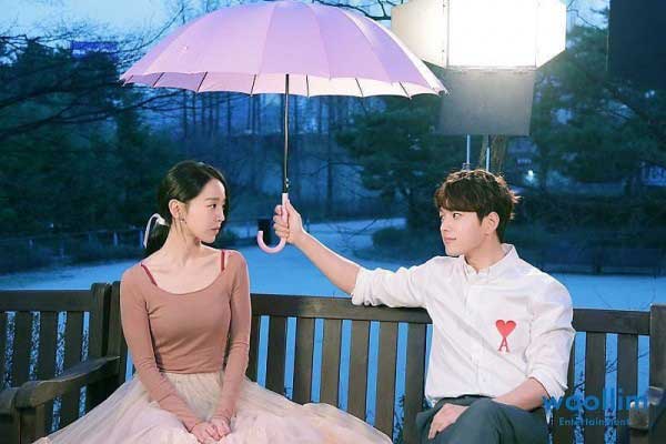 L & Shin HyeSun pemeran couple drama korea romantis angel's last mission love kdrama img