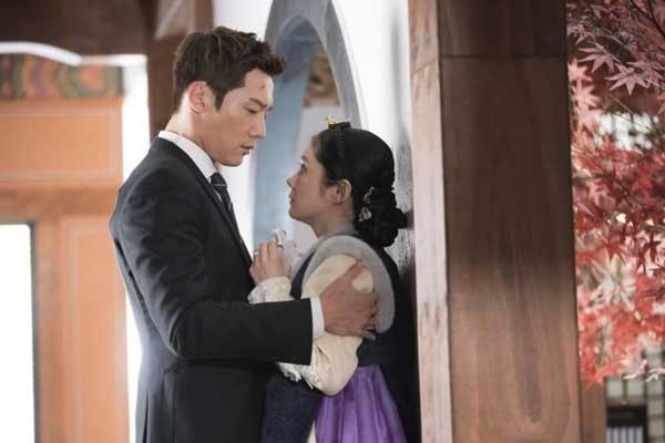 quiz tebak gambar scene romance drama korea The Last Empress jpg