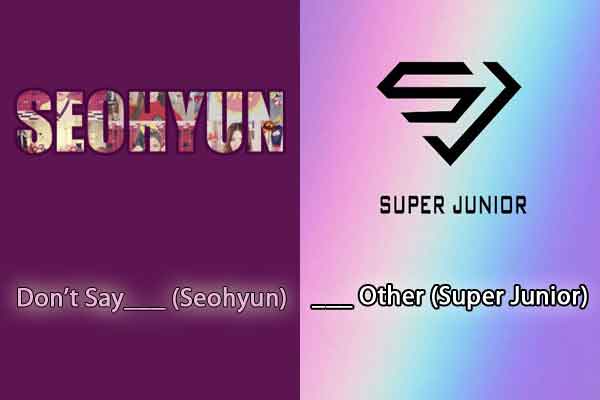 Permainan Tebak 1 Kata Judul Lagu Korea Populer - judul lagu korea seohyun super junior image