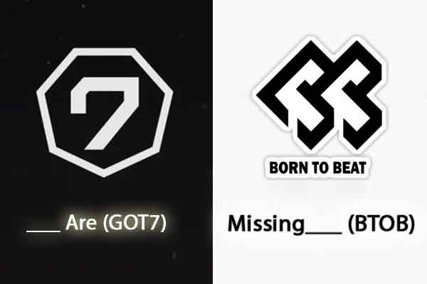 quiz kpop lagu korea logo got7 btob wallpaper img