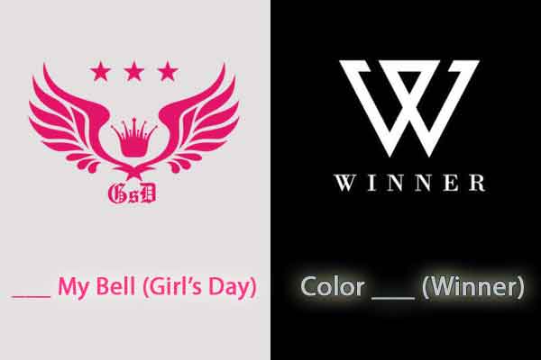 quiz kpop lagu korea logo winner girls day wallpaper img