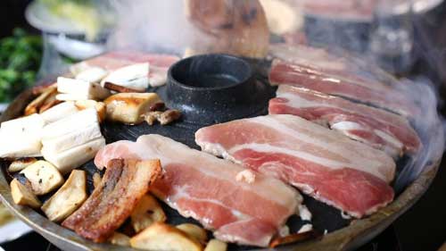 samkyeopsal hidangan daging perut babi khas korea img