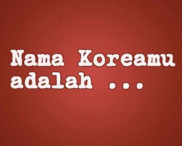 Nama Koreamu [Perempuan] Berdasarkan Sifat