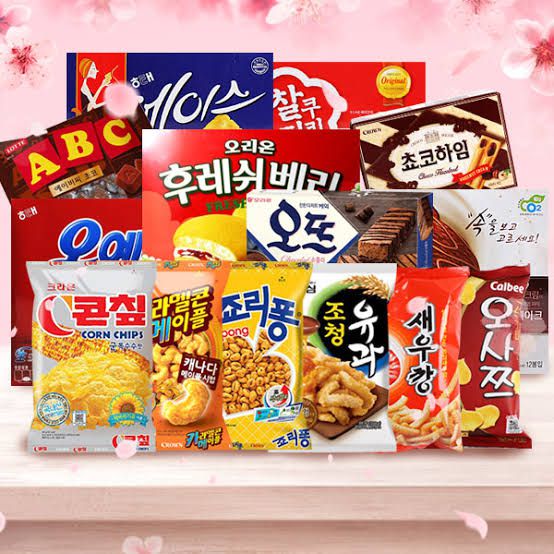 bahasa koreanya snack cemilan korea img