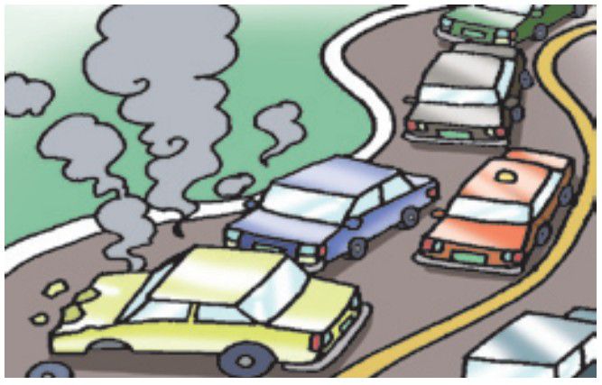 quiz-bahasa-korea-tingkat-lanjutan - gambar kartun kecelakaan mobil di korea jpg